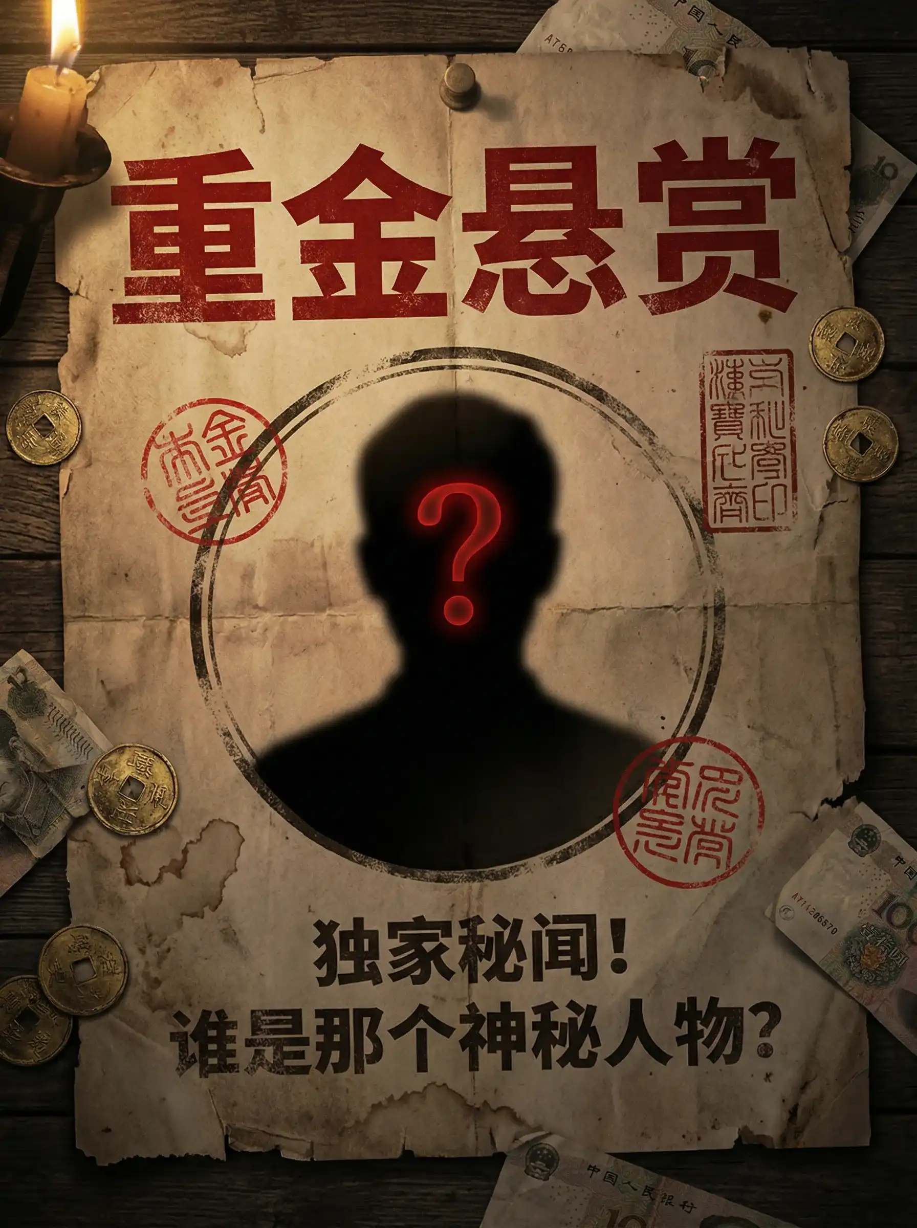 偷窥无罪完整版 - 重金悬赏线索征集令
